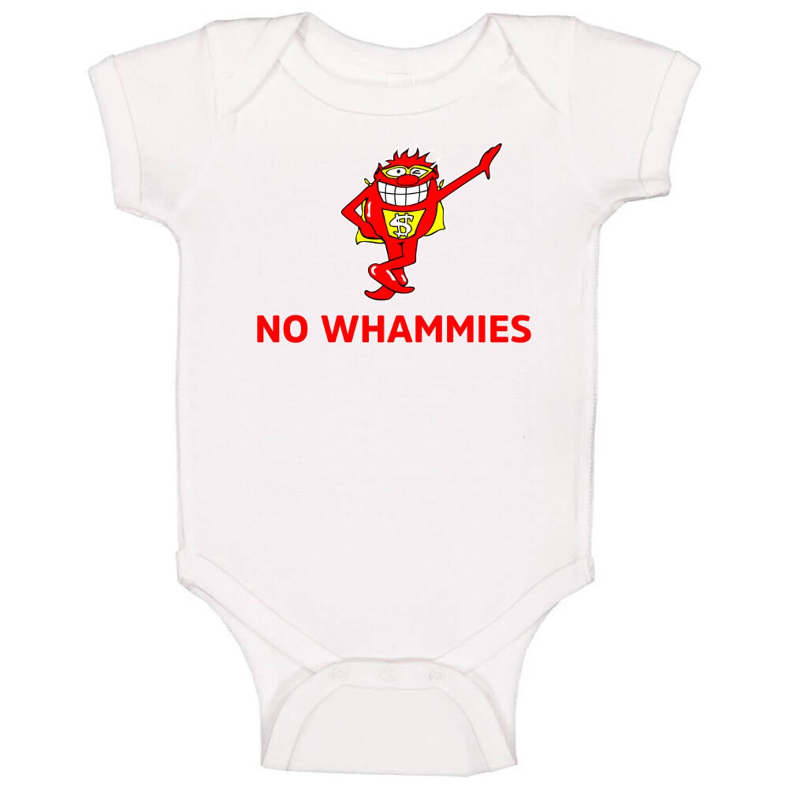 Press Your Luck No Whammies Retro Game Show Tv Baby One Piece - Etsy
