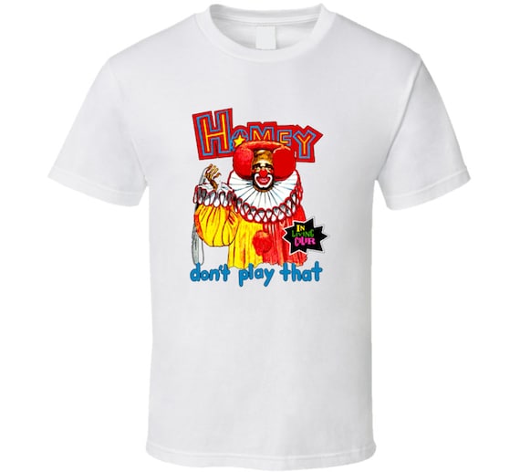 In Living Color Homey The Clown Funny Retro T Shirt - Etsy 日本 