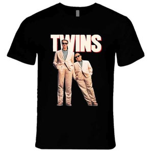 Twins Schwarznegger 80's Comedy Movie T Shirt image 5
