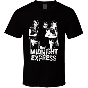 Midnight Express Retro Legends Of Wrestling Tag Team T Shirt