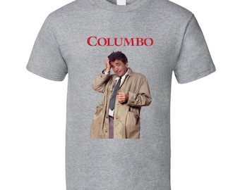 Columbo 80's Detective Retro Tv Show T Shirt