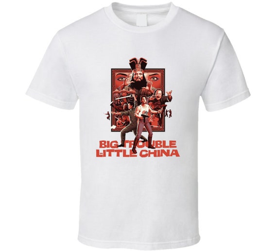 Big Trouble in Little China Classic 80's Etsy Finland