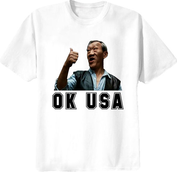 Ok Usa Bloodsport Obama Parody T Shirt Online in India - Etsy