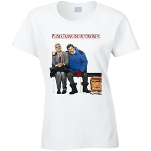 Planes, Trains And Automobiles John Candy Funny 80&#39;s Movie Ladies T Shirt