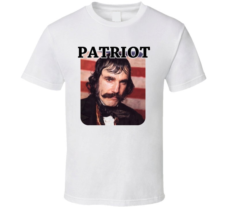 Men's Bill le boucher de Gangs of New York Film T Shirt Noir Men's Bill le boucher de Gangs of New York Film T Shirt Noir
