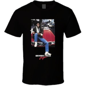 Beverly Hills Cop Retro 80&#39;s Movie T Shirt