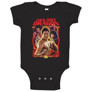 The Last Dragon 80&#39;s Action Movie Baby One Piece