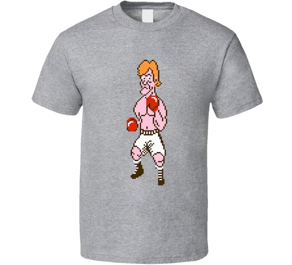 Mike tyson 2025 punch out shirt