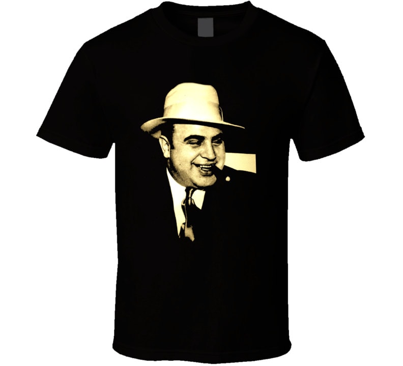 Al capone t shirt Clearance