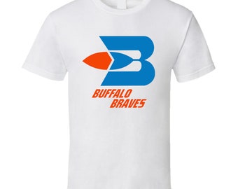 Buffalo Braves 70's Basketball Retro Team Logo T Shirt