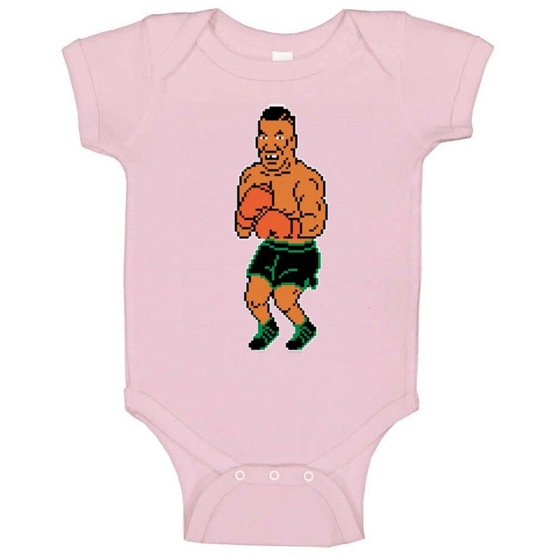 Mike Tyson's Punch Out 8 Bit Baby One Piece | Etsy