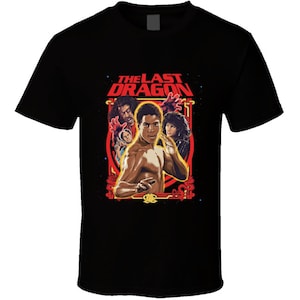 The Last Dragon Martial Arts Retro 80's Action Movie T Shirt