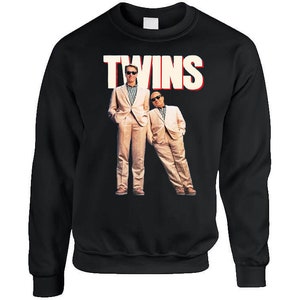 Twins Schwarznegger 80's Comedy Movie T Shirt image 2