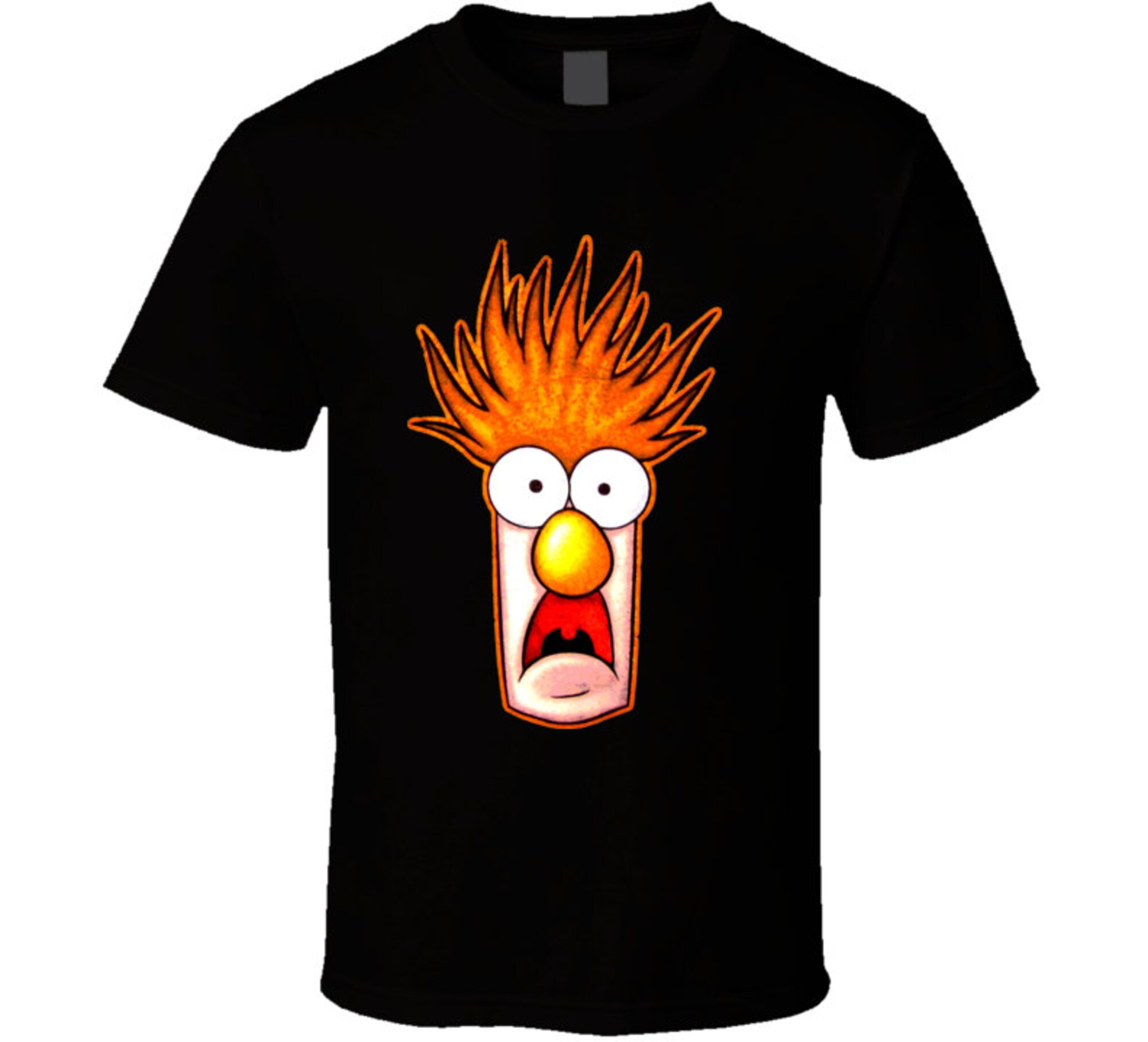 Discover Beaker The Muppets Big Face T Shirts