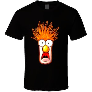 Beaker The Muppets Big Face T Shirt