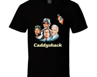 Caddyshack 80's Comedy Funny Movie T Shirt