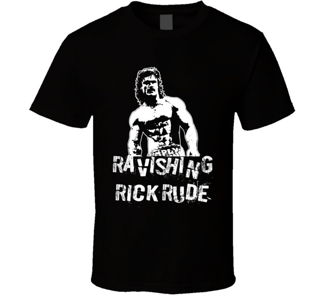 Ravishing Rit Rude Ravishing Rick Rude Legends of Wrestling Retro T Shirt - Etsy