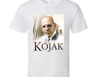 Kojak 70's Police Drama Series Retro Tv Show T Shirt