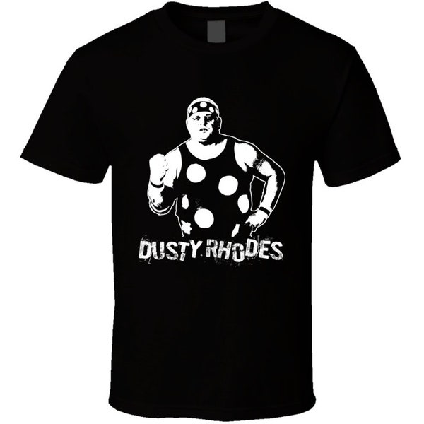 Dusty Rhodes American Dream Wrestling T-Shirt - Offiziell Lizenziertes Wrestling Shirt