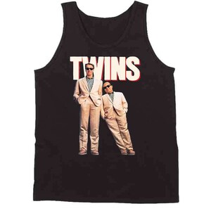 Twins Schwarznegger 80's Comedy Movie T Shirt image 6