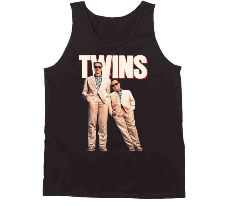 Twins Schwarznegger 80's Comedy Movie T Shirt image 6