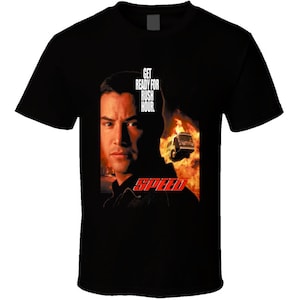 Speed 90s Action Movie Fan T Shirt