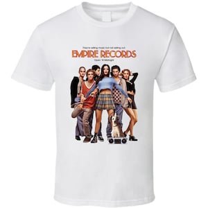 Empire Records Retro 90&#39;s Comedy Movie T Shirt