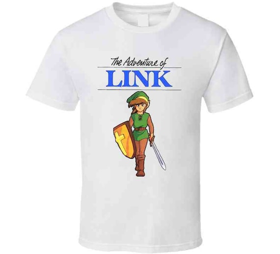 Link Icons - Legend of Zelda T-Shirt - The Shirt List