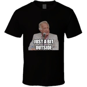 Major League Movie Just A Bit Outside Baseball Funny T Shirt