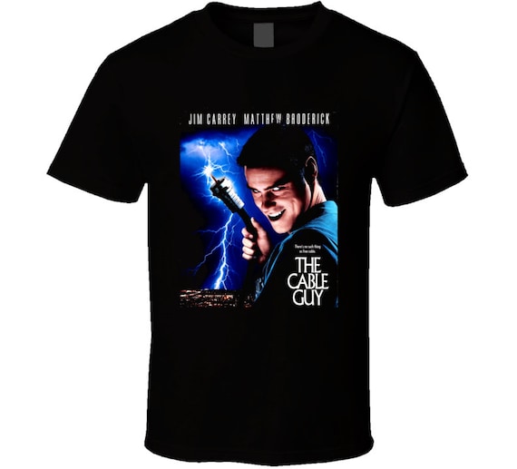 The Cable Guy Jim Carrey Retro 90