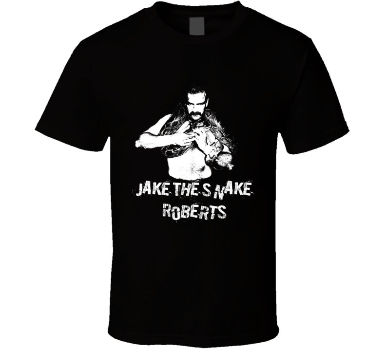 Y2K Vintage WWE Wrestling T-Shirt Jake the Snake T-Shirt