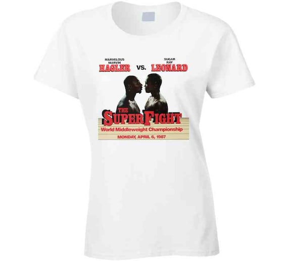 マービン・ハグラー vs シュガー・レイ・レナード レトロ 80年代