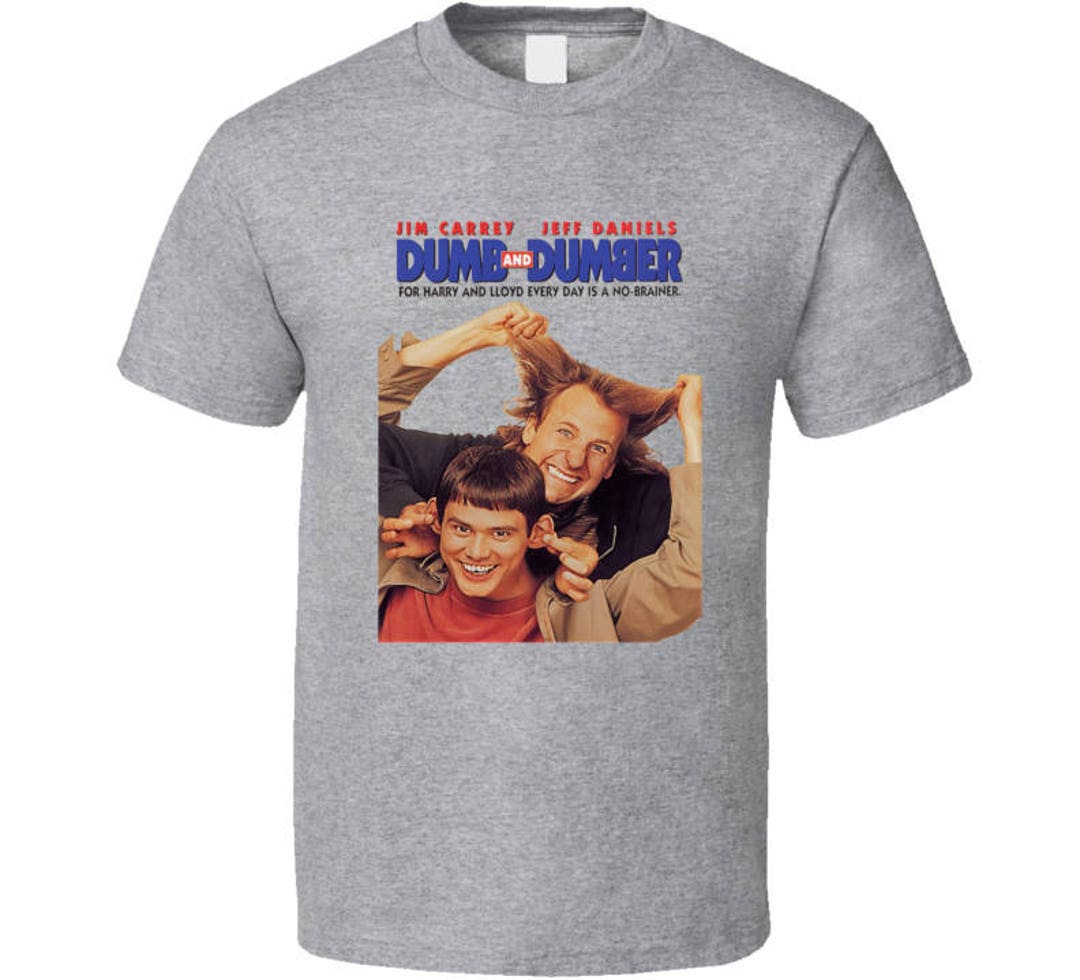 Dumb and Dumber Comedy Funny 90's Movie T Shirt - Etsy