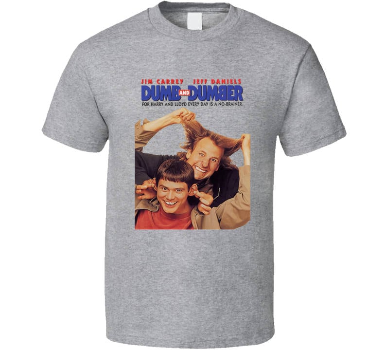 Dumb and Dumber Comedy Funny 90's Movie T Shirt - Etsy