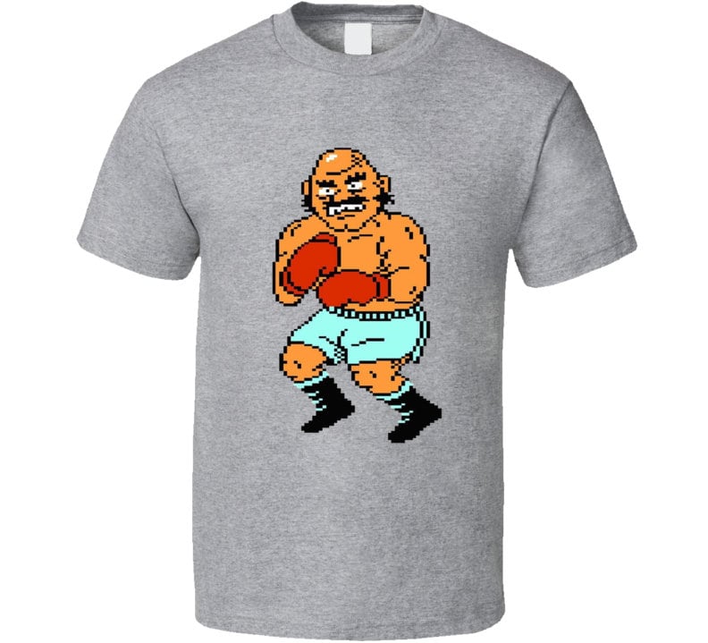 Bald Bull Mike Tyson S Punchout 8 Bit Character T Shirt Etsy Canada Bald Bull Mike Tyson S Punchout 8 Bit Character T Shirt Etsy Canada