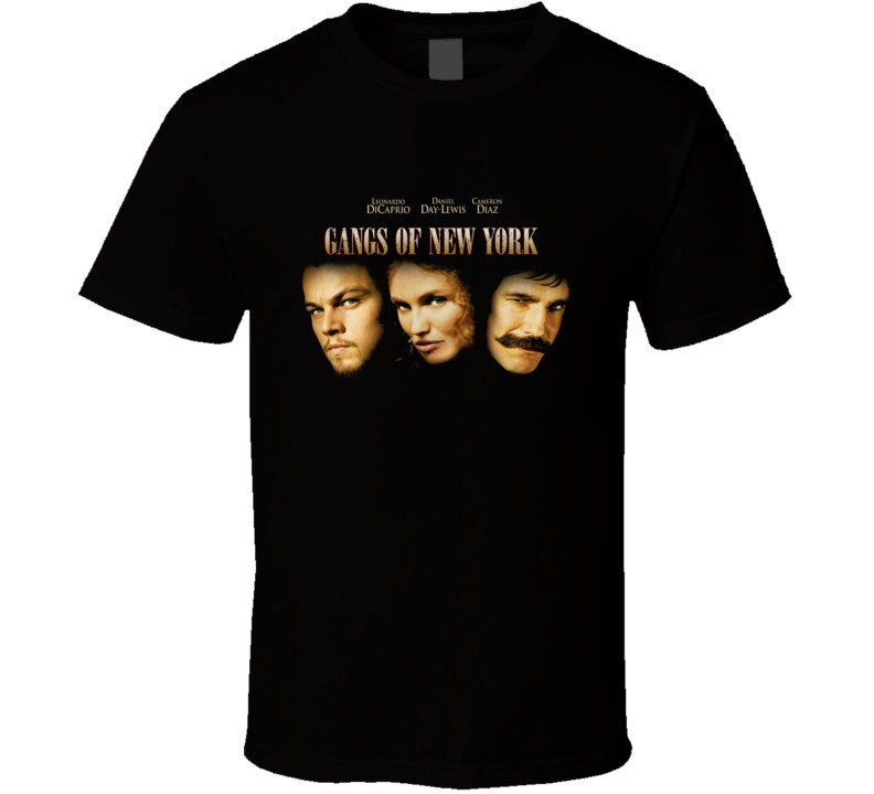 Gangs of new york t shirt sales