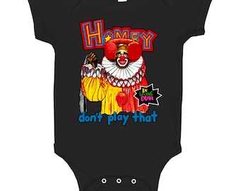 In Living Color Homey The Clown Funny Baby One Piece