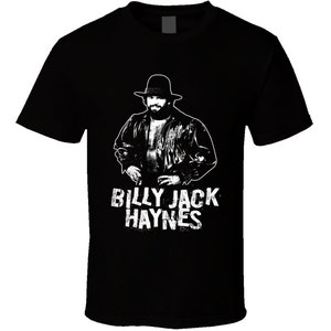 Billy Jack Haynes Retro Legends Of Wrestling T Shirt