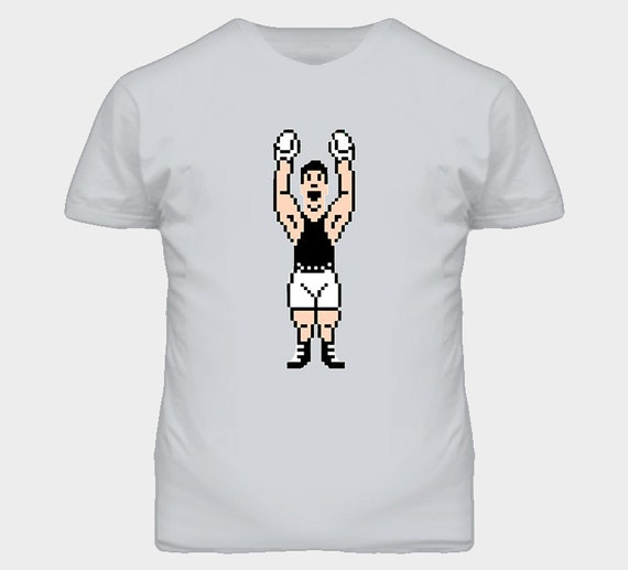 Mike Tysons Punchout King Hippo T-Shirt ADULT MEDIUM