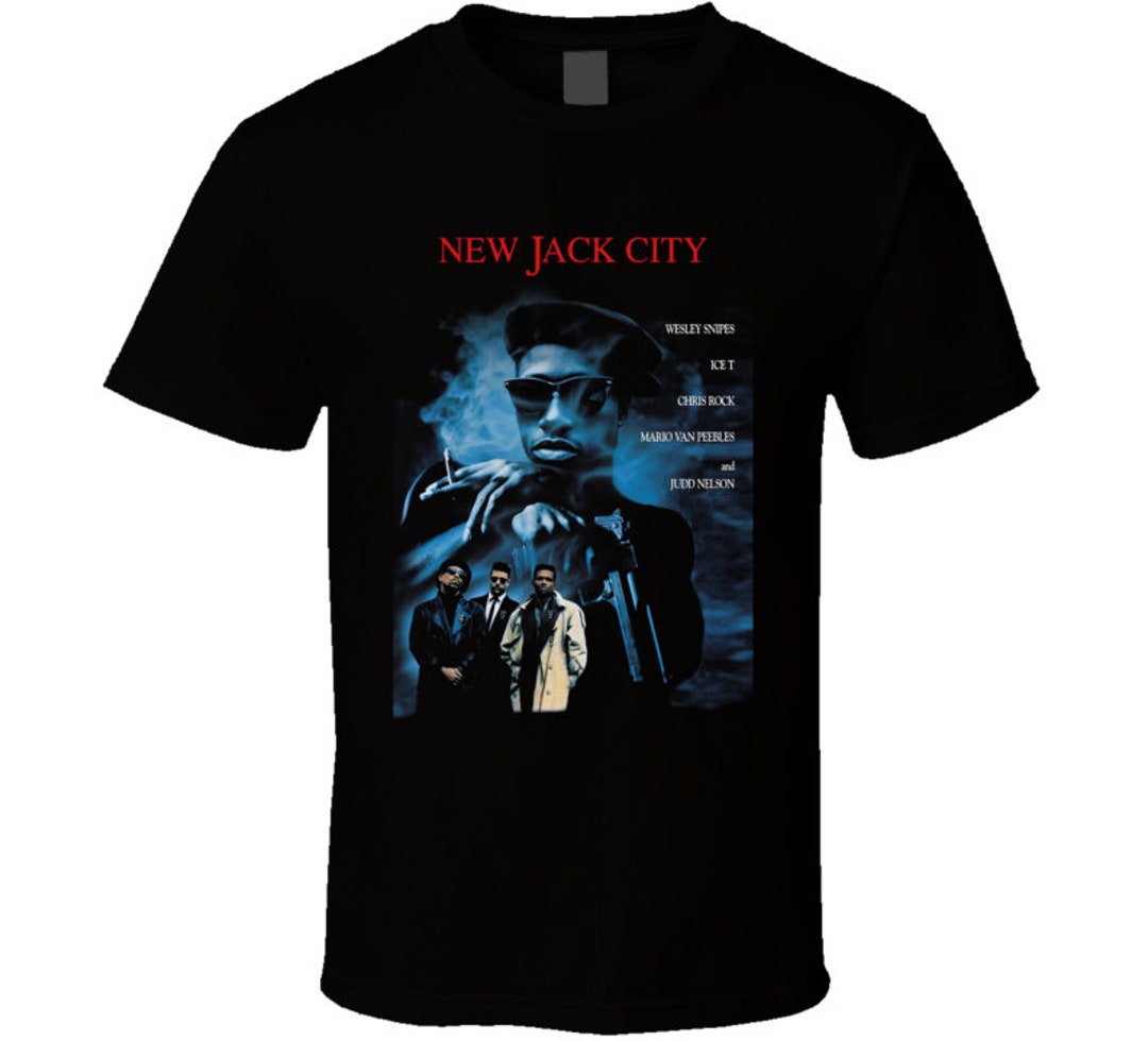 New Jack City Hip Hop Gangster Movie T Shirt - Etsy