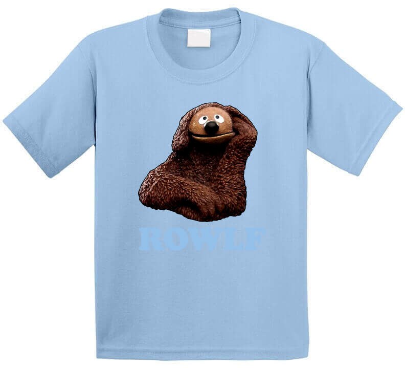 Rowlf the Dog the Muppets Cool Fun Kids T Shirt - Etsy