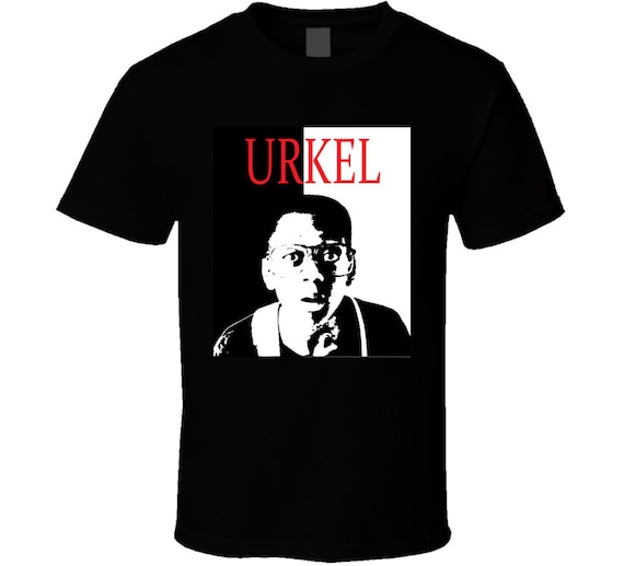 Steve Urkel Scarface Style T-Shirt - Retro 90s TV Show Tee