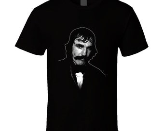 Gangs Of New York Bill The Butcher Character Movie T Shirt