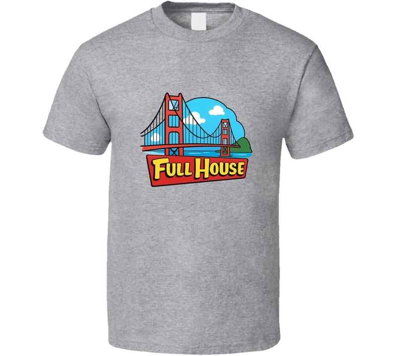 90s Full House Shirt - Etsy