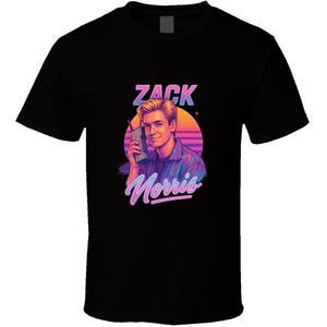 80s Zack Morris Shirt - Etsy
