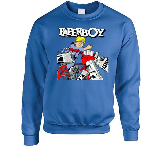 Paperboy Nes Classic Retro Video Game T Shirt - Etsy Paperboy Nes Classic Retro Video Game T Shirt - Etsy