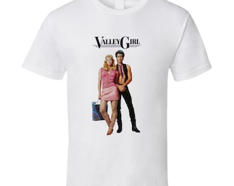 Valley Girl Retro 80's Movie T Shirt
