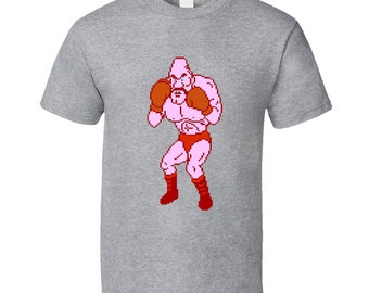 Mike Tyson's Punch Out Video Game 8 Bit T Shirt | Etsy