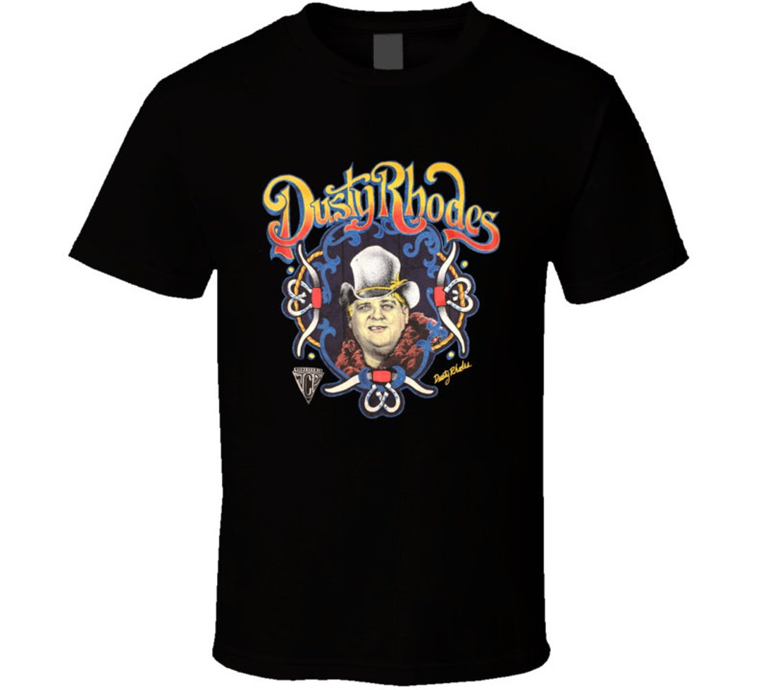 Dusty Rhodes Wrestling Champion Retro T Shirt - Etsy