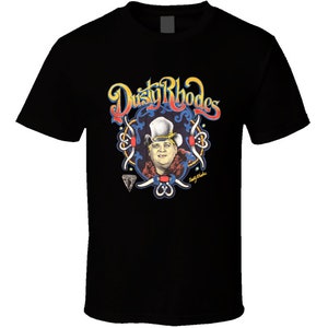 Dusty Rhodes Wrestling Champion Retro T Shirt